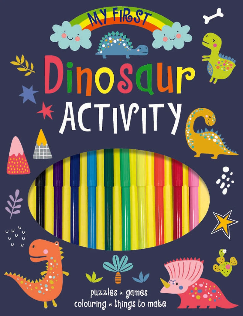 MY 1ST DINOSAUR ACTIVITY