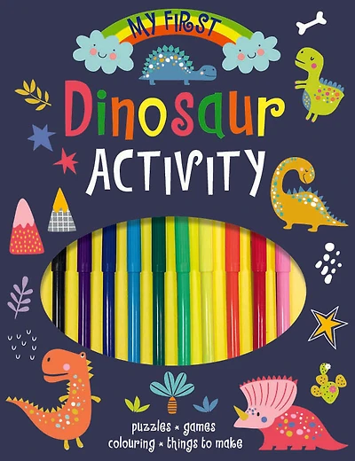MY 1ST DINOSAUR ACTIVITY