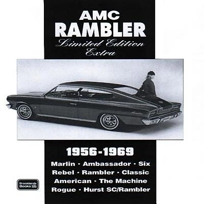 AMC Rambler Limited Edition Extra 1956-1969