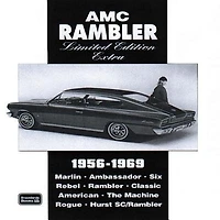 AMC Rambler Limited Edition Extra 1956-1969