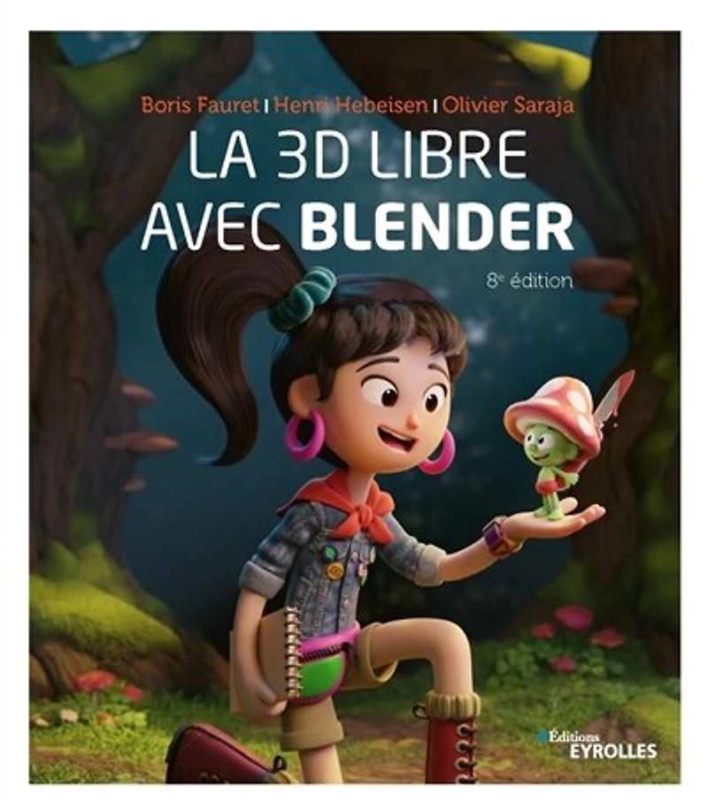 La 3D libre avec Blender