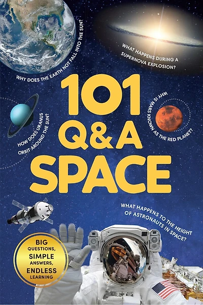 101 Q&A Series - Space: Encyclopedia for Kids I Amazing Questions and Answers I Knowledge Book about Space, Universe, Planets, Satellites and More I STEM Learning I Ages 7+ [Select Learning]
