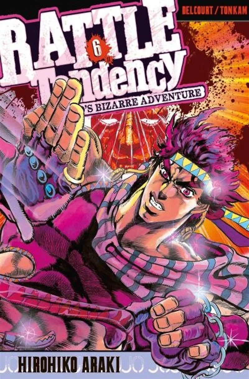 Battle tendency : Jojo's bizarre adventure, Vol. 6
