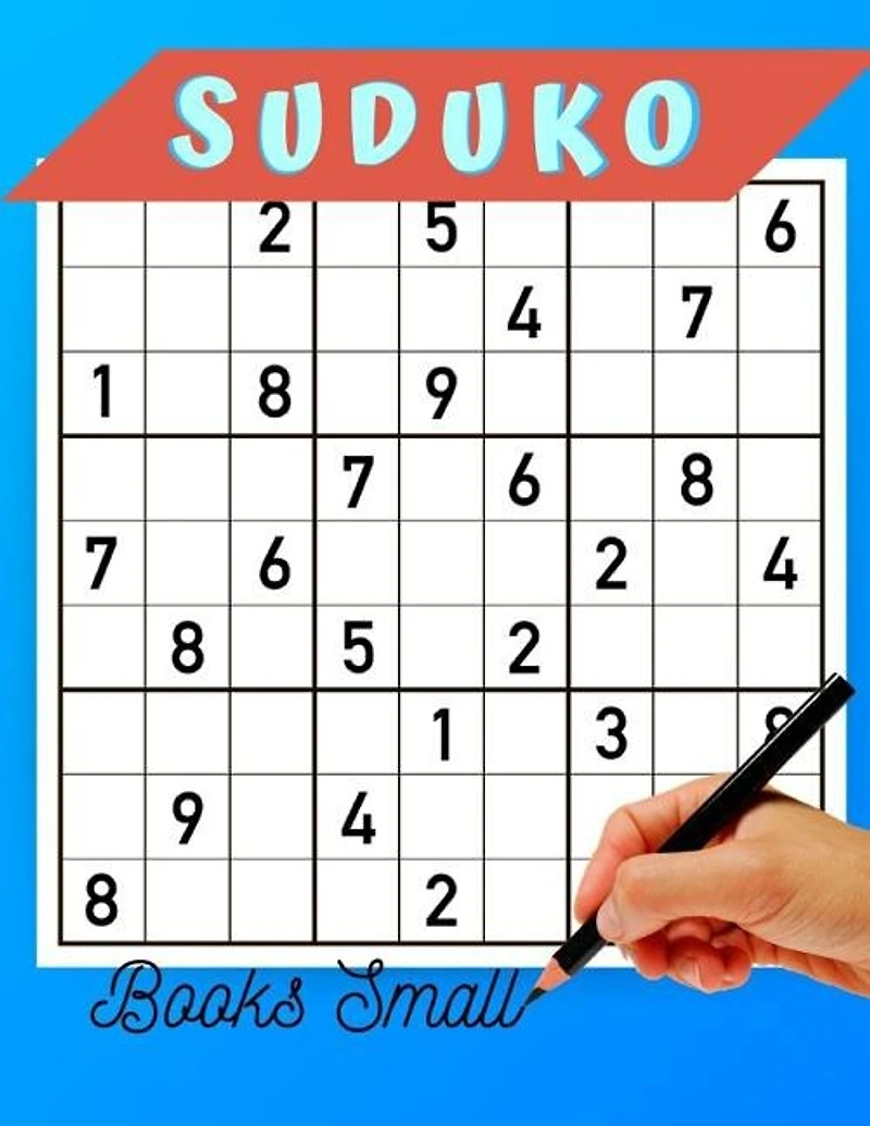 Suduko Books Small: Original Suduko 2019, Pocket Suduko Medium To Hard Level - A Compact & Travel-friendly Suduko Puzzl