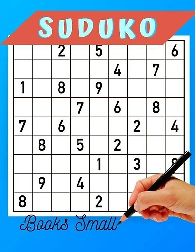 Suduko Books Small: Original Suduko 2019, Pocket Suduko Medium To Hard Level - A Compact & Travel-friendly Suduko Puzzl