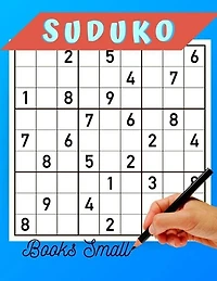 Suduko Books Small: Original Suduko 2019, Pocket Suduko Medium To Hard Level - A Compact & Travel-friendly Suduko Puzzl