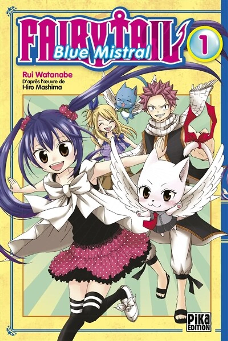 Fairy Tail Blue Mist 01