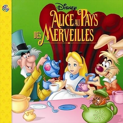 Disney Alice au pays des merveilles