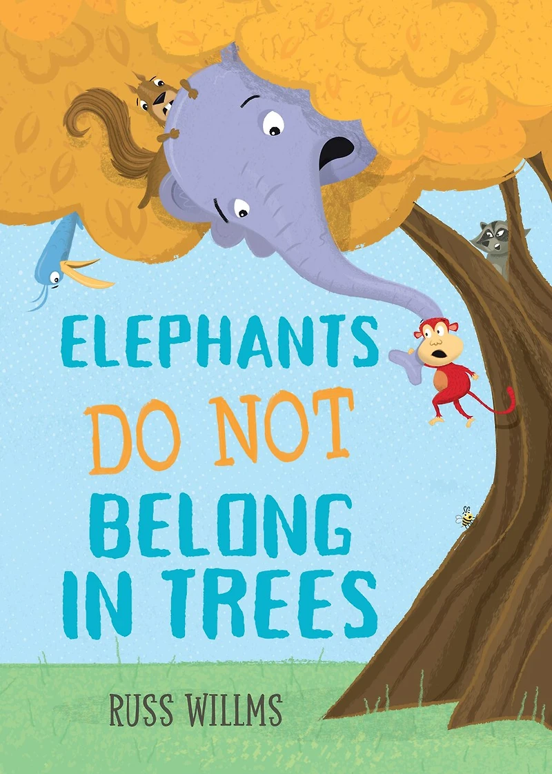 Elephants Do Not Belong Trees