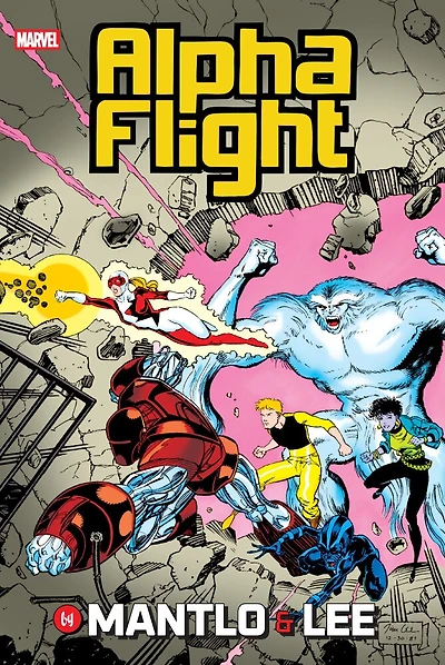 Alpha Flight By Mantlo & Lee Omnibus Jim Lee Cover