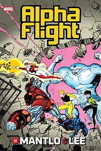 Alpha Flight By Mantlo & Lee Omnibus Jim Lee Cover