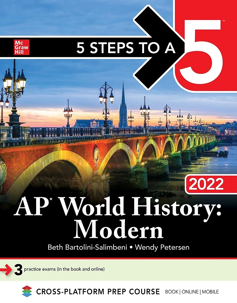 5 Steps To A 5: Ap World History: Modern 2022