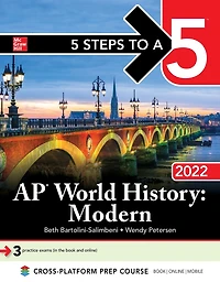 5 Steps To A 5: Ap World History: Modern 2022