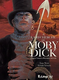 A la recherche de Moby Dick: d'après l'oeuvre d'Herman Melville