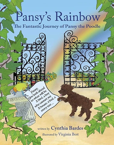 Pansy's Rainbow: The Fantastic Journey Of Pansy The Poodle