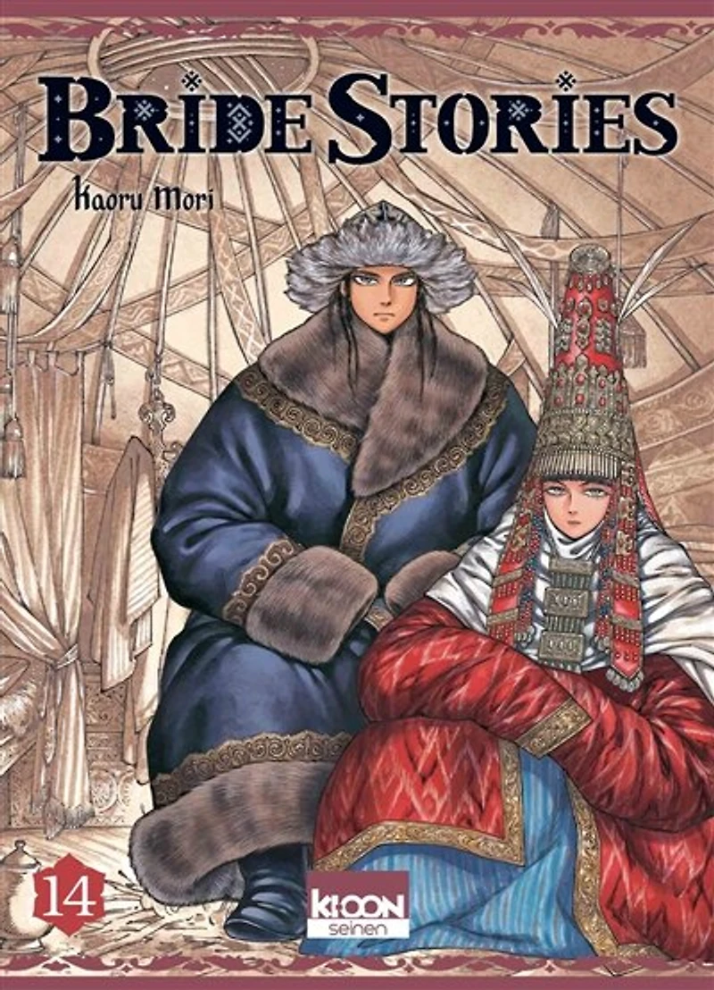 Bride stories, Vol. 14