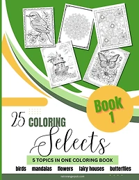 Coloring Selects Book 1