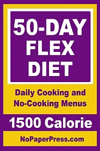 50-Day Flex Diet - 1500 Calorie