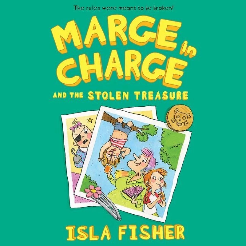 Marge Charge and the Stolen Treasure Lib/E