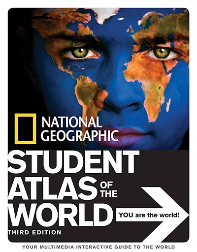 National Geographic Student Atlas Of The World Third Edition