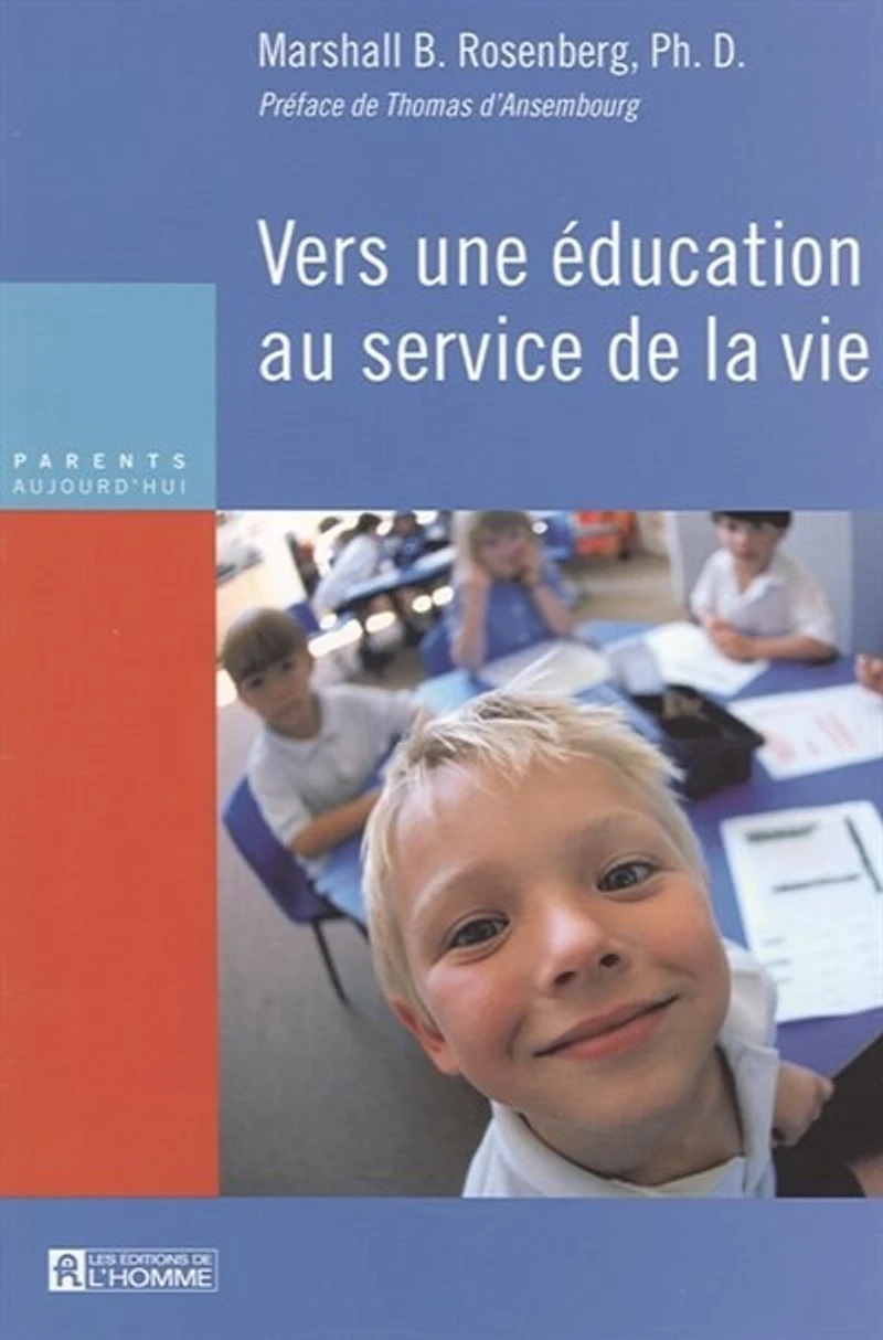 VERS UNE EDUCATION AU SERVICE DE LA VIE