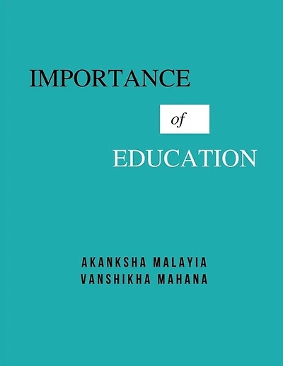 Importance of Education