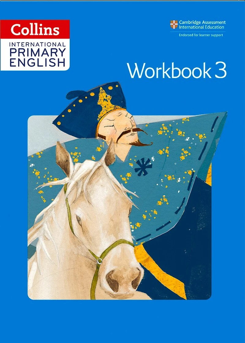 Collins International Primary English Workbook 3