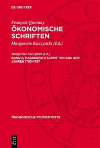 Schriften aus den Jahren 1763–1767