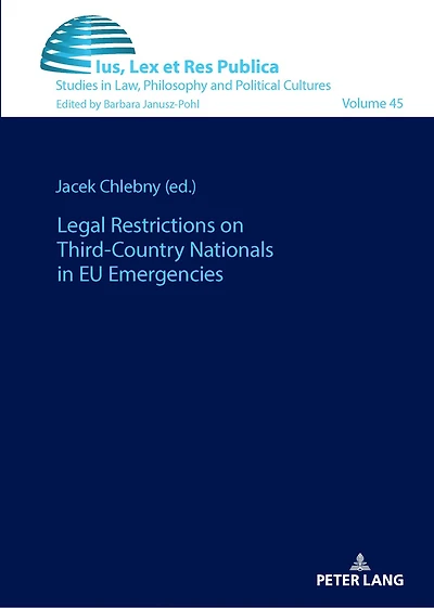 Legal Restrictions on Third-Country Nationals EU Emergencies
