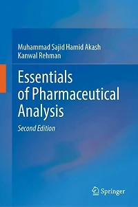 Essentials of Pharmaceutical Analysis