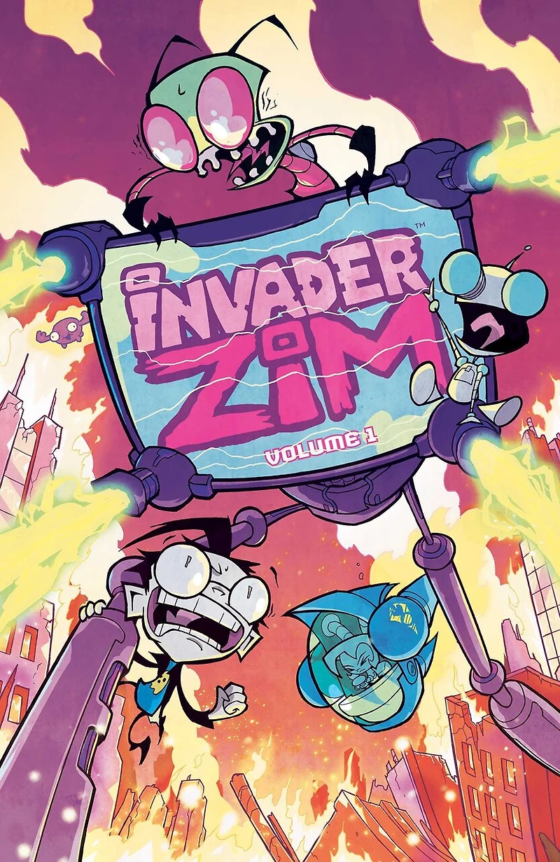 Invader ZIM Vol. 1: Deluxe Edition