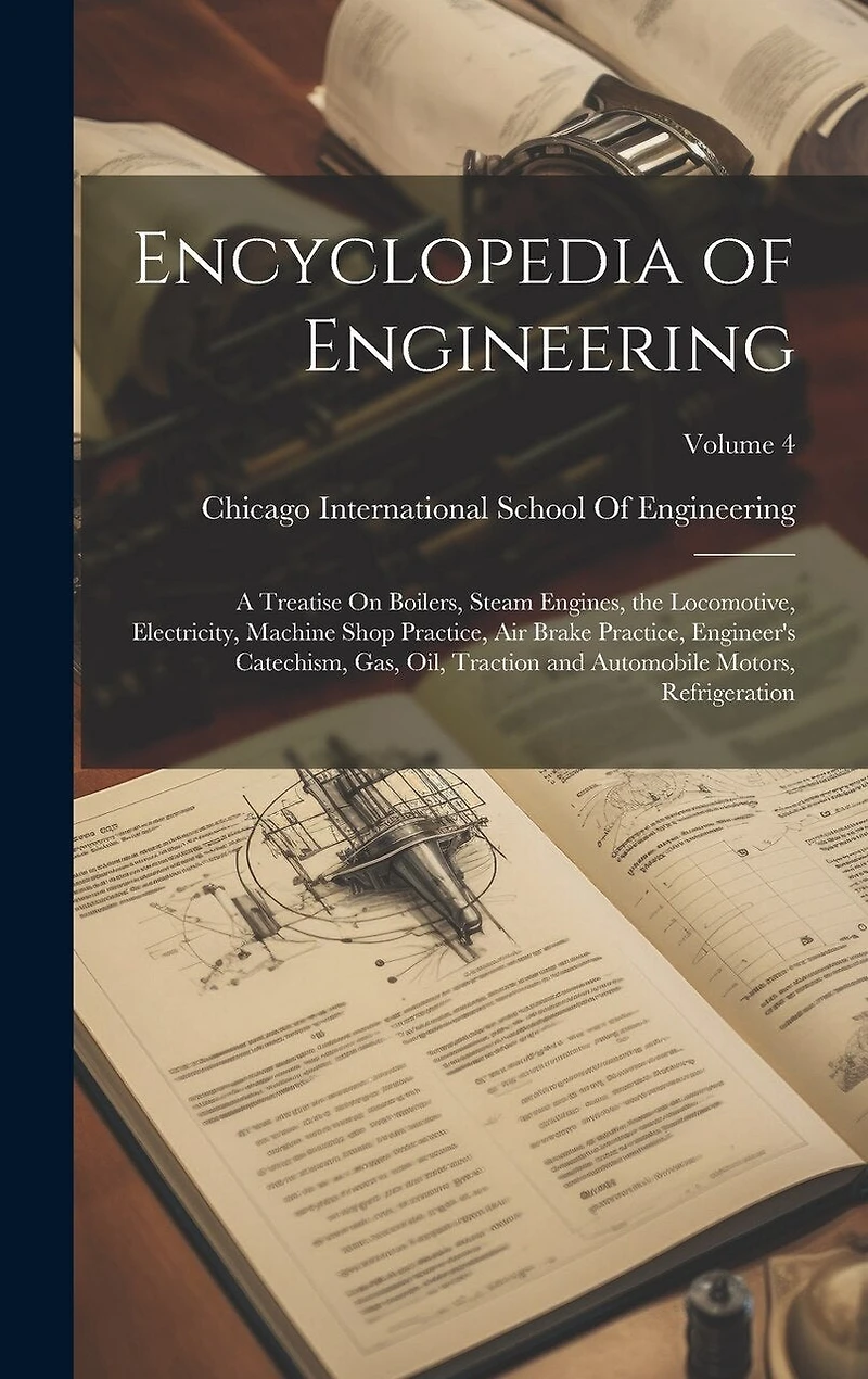 Encyclopedia of Engineering: A Treatise On Boilers, Steam Engines, the Locomotive, Electricity, Machine Shop Practice, Air Brake Practice, Engineer's Catechism, Gas, Oil, Traction and Automobile Motors, Refrigeration; Volume 4