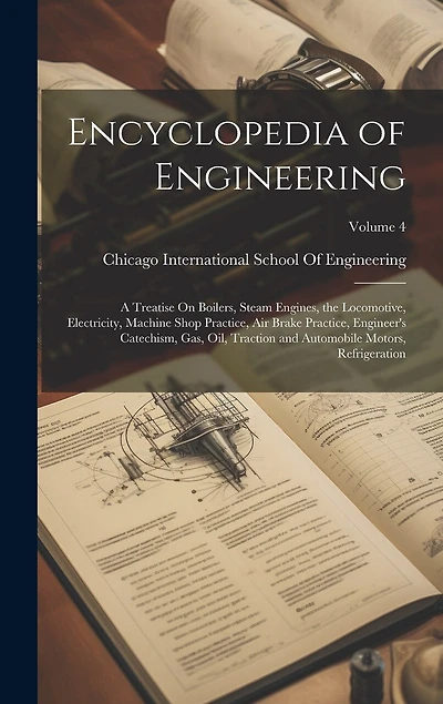 Encyclopedia of Engineering: A Treatise On Boilers, Steam Engines, the Locomotive, Electricity, Machine Shop Practice, Air Brake Practice, Engineer's Catechism, Gas, Oil, Traction and Automobile Motors, Refrigeration; Volume 4