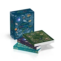 Children's Anthologies Collection: 3-Book Box Set for Kids Ages 6-8, Featuring 300+ Animal, Dinosaur, and Space Topics