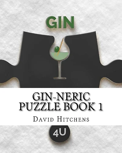 GIN-neric puzzle book