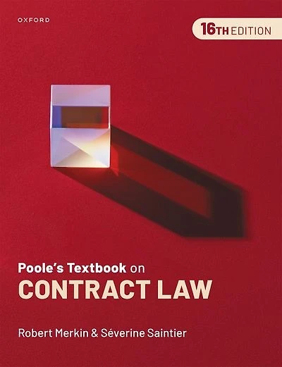 Pooles Textbook on Contract Law