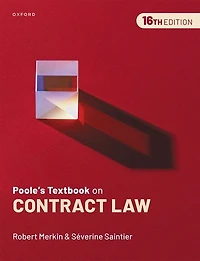 Pooles Textbook on Contract Law