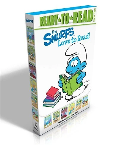 The Smurfs Love to Read!: Off to School!; Smurf Cake; Scaredy Smurf Makes a Friend; Why Do You Cry, Baby Smurf?; The Smurf Ch