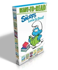 The Smurfs Love to Read!: Off to School!; Smurf Cake; Scaredy Smurf Makes a Friend; Why Do You Cry, Baby Smurf?; The Smurf Ch