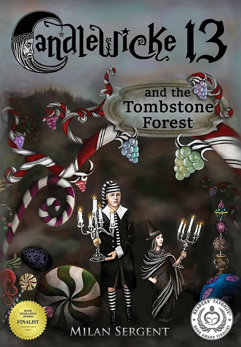 Candlewicke 13 And The Tombstone Forest: Book Two Of Series
