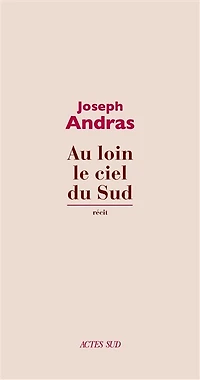 Au loin le ciel du sud: récit