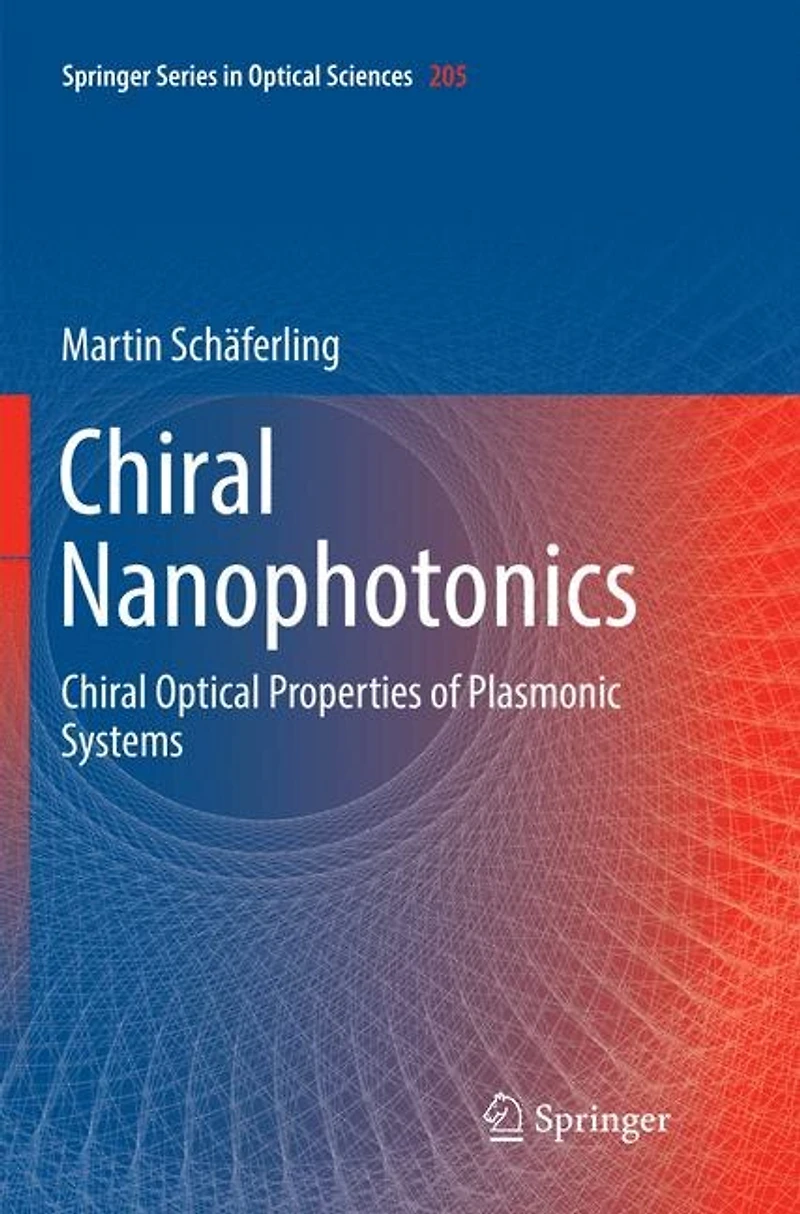 Chiral Nanophotonics: Optical Properties Of Plasmonic Systems