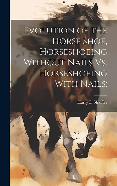 Evolution of the Horse Shoe, Horseshoeing Without Nails Vs. Horseshoeing With Nails;