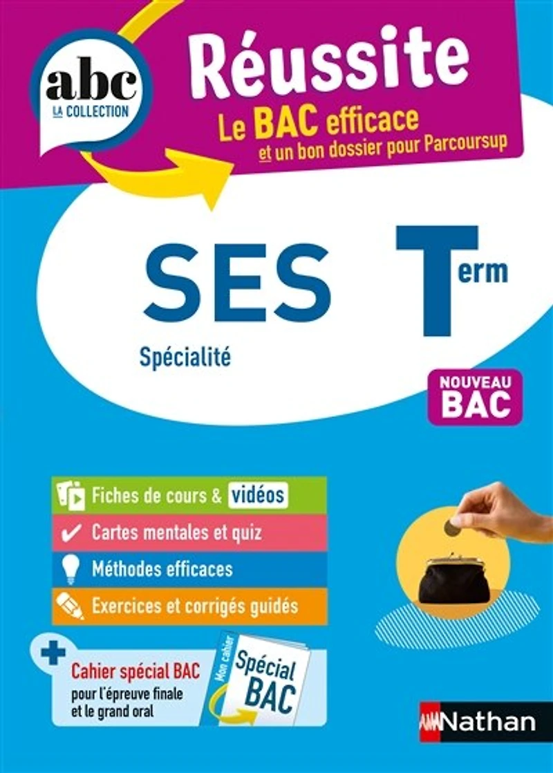 SES terminale: enseignement de spécialité
