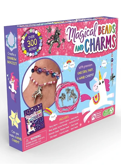 MAGICAL BEADS: Craft Box Set For Kids