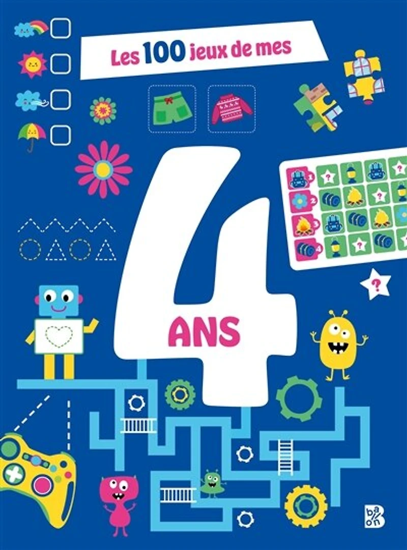 Les 100 jeux de mes ans