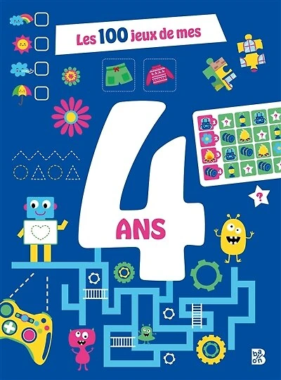 Les 100 jeux de mes 4 ans