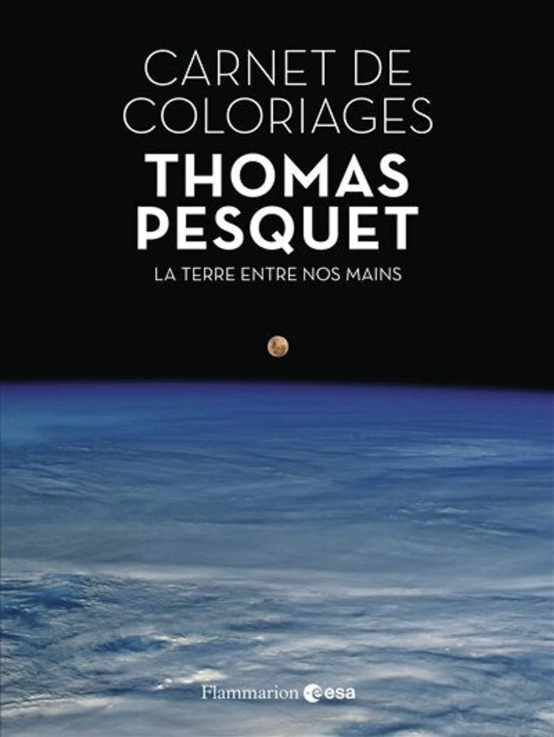 Carnet de coloriages: la Terre entre nos mains