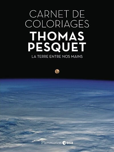 Carnet de coloriages: la Terre entre nos mains