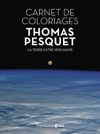 Carnet de coloriages: la Terre entre nos mains